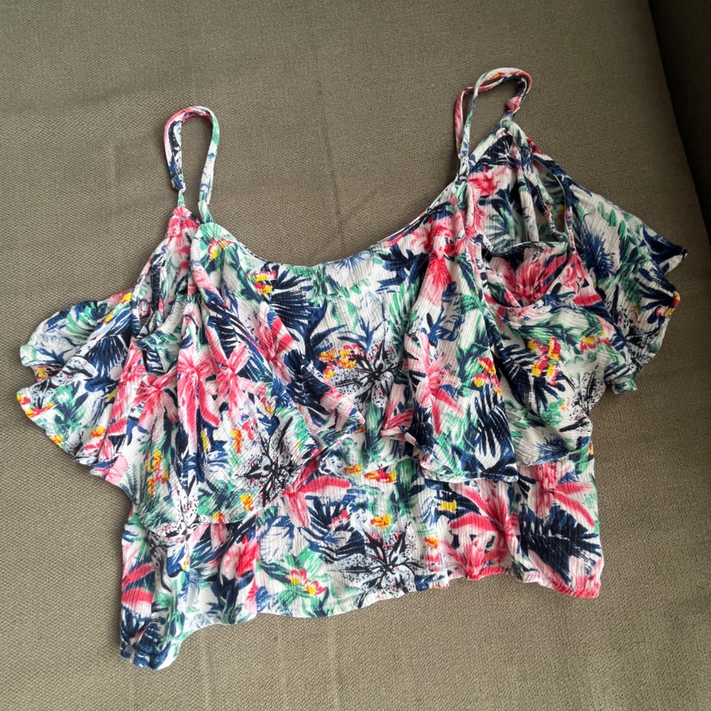 Tropical Floral Women's Camisole